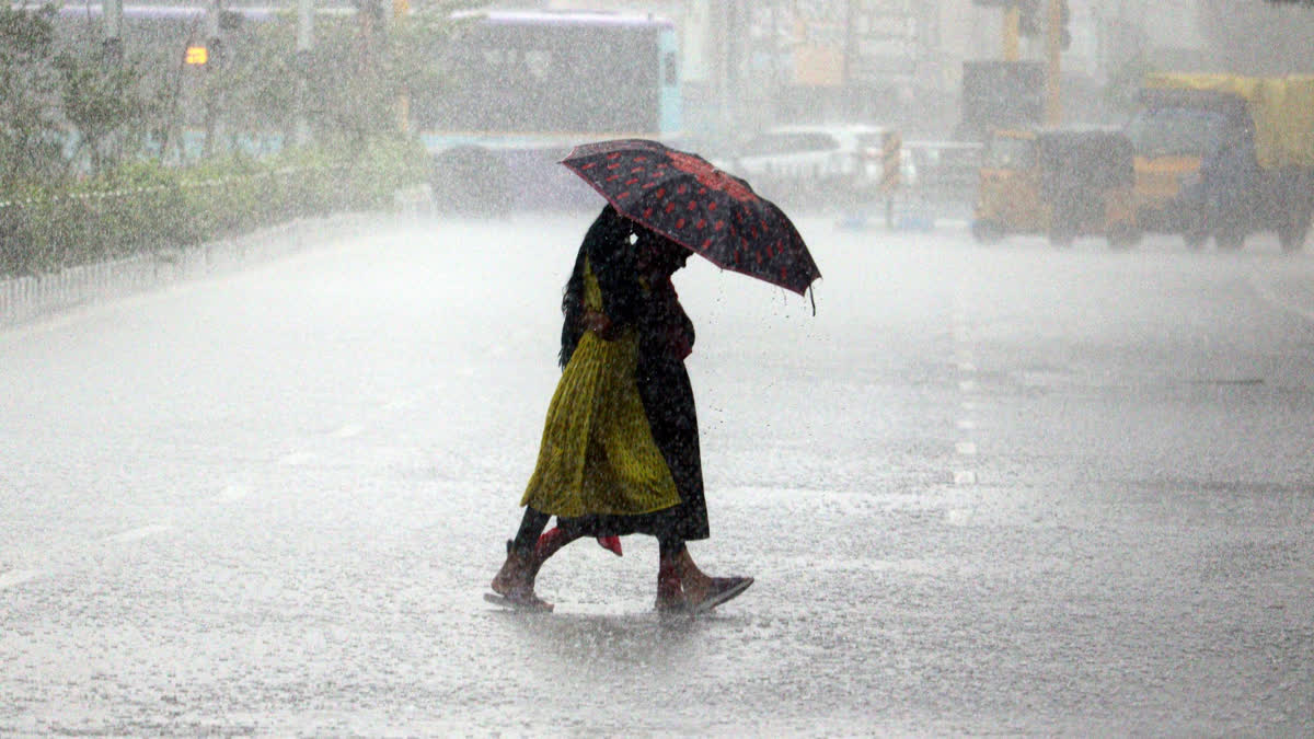 Heavy Rain Lashed Tamil Nadu As Northeast Monsoon Approaches Tamil Nadu weather