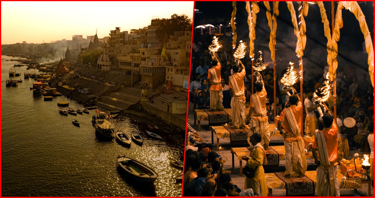 આધ્યાત્મિક નગરી વારાણસી