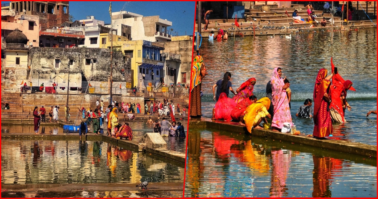 પવિત્ર નગરી પુષ્કર, રાજસ્થાન