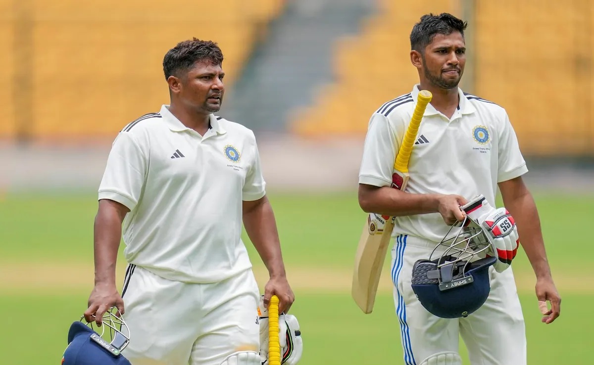 Sarfaraz and Musheer