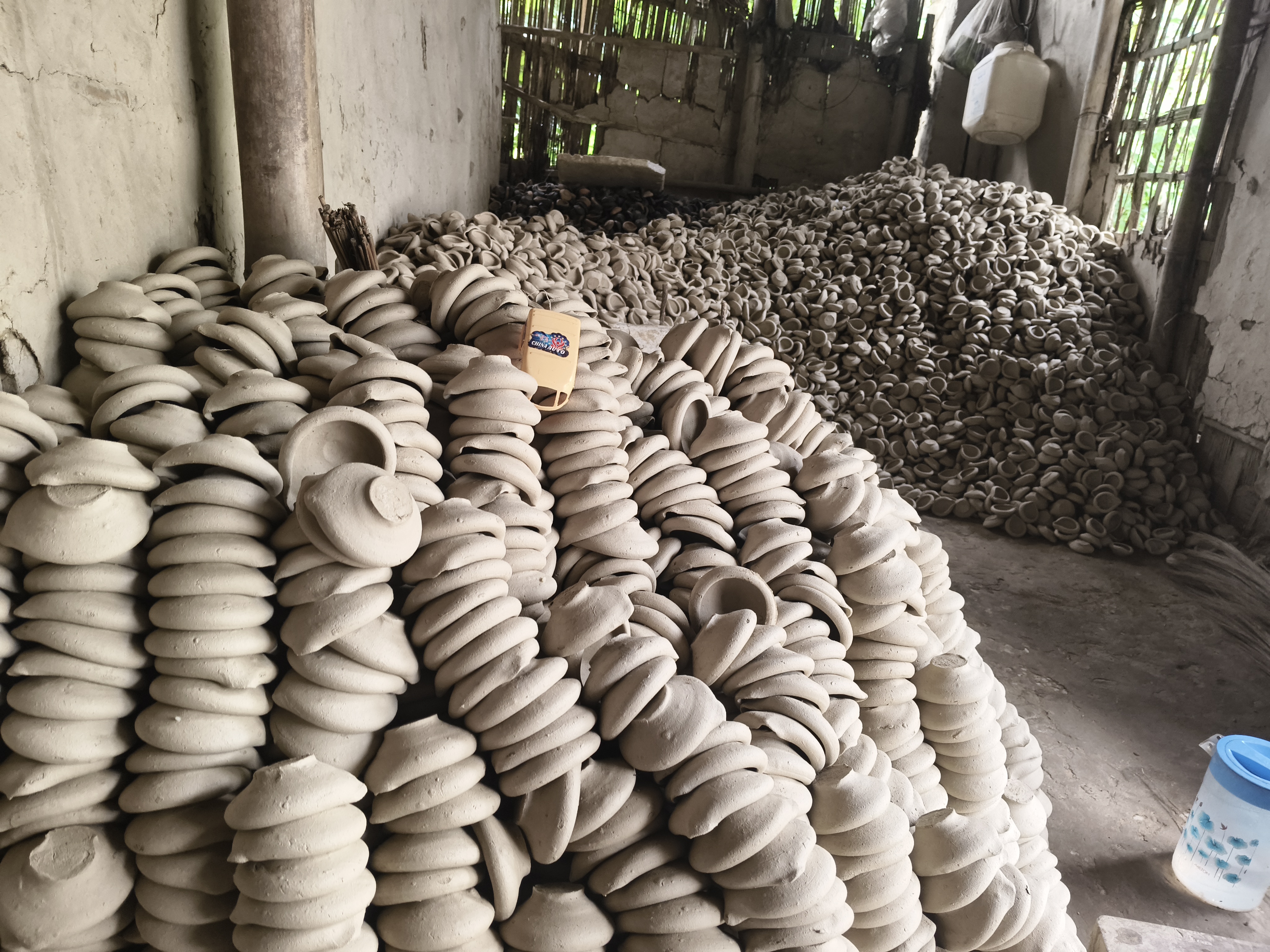 Potters are busy for Diwali and Kati Bihu at Moran, Dibrugarh