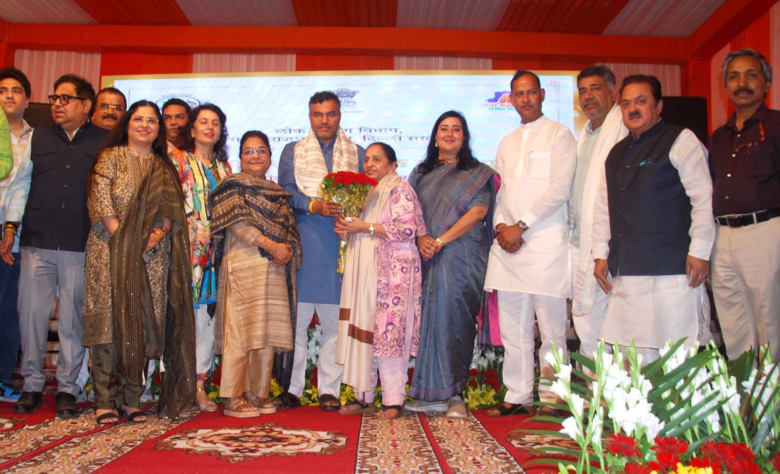 मदन लाल खुराना चौक का नामकरण