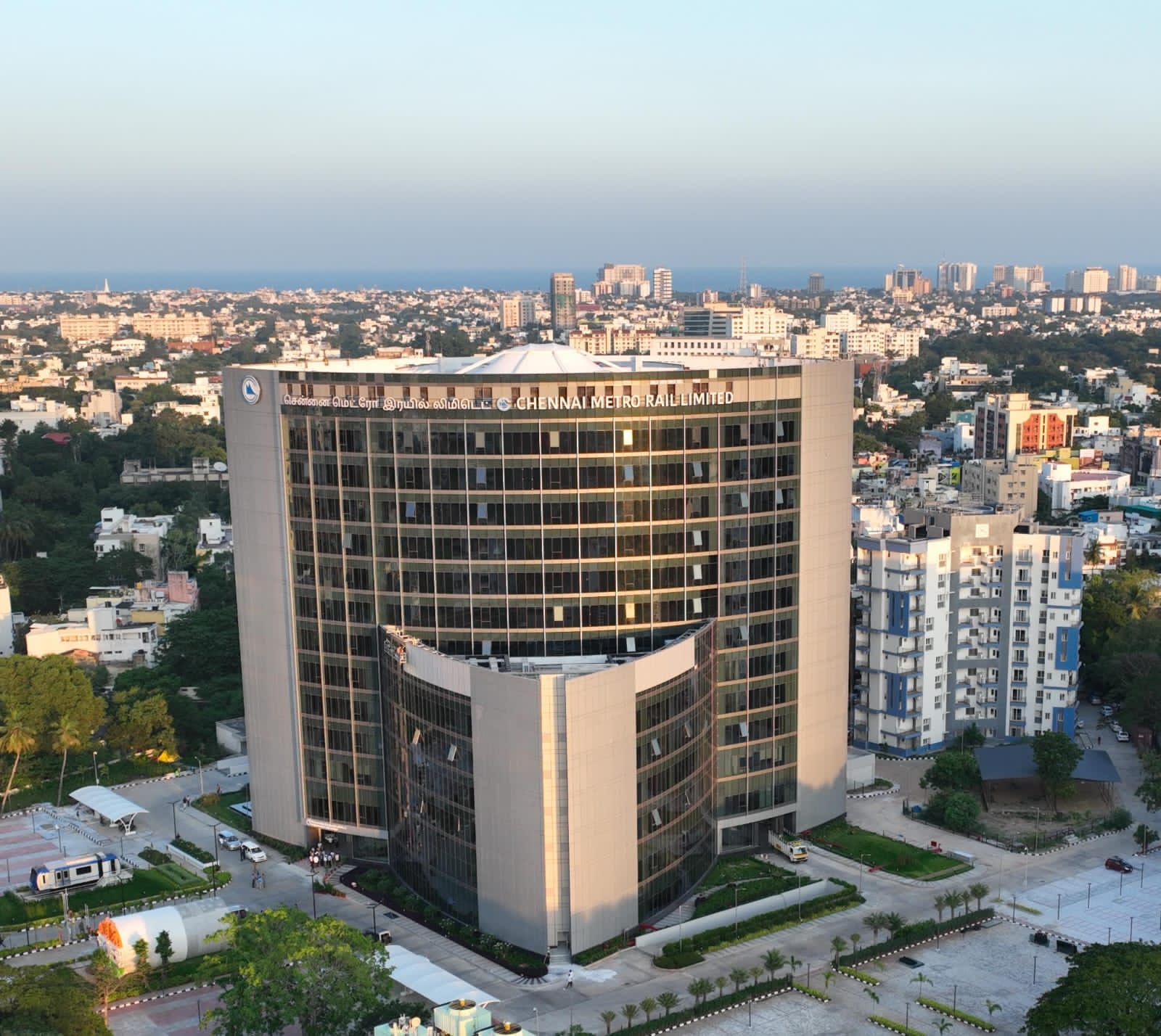 சென்னை மெட்ரோ ரயில் நிறுவன தலைமை அலுவலகம்