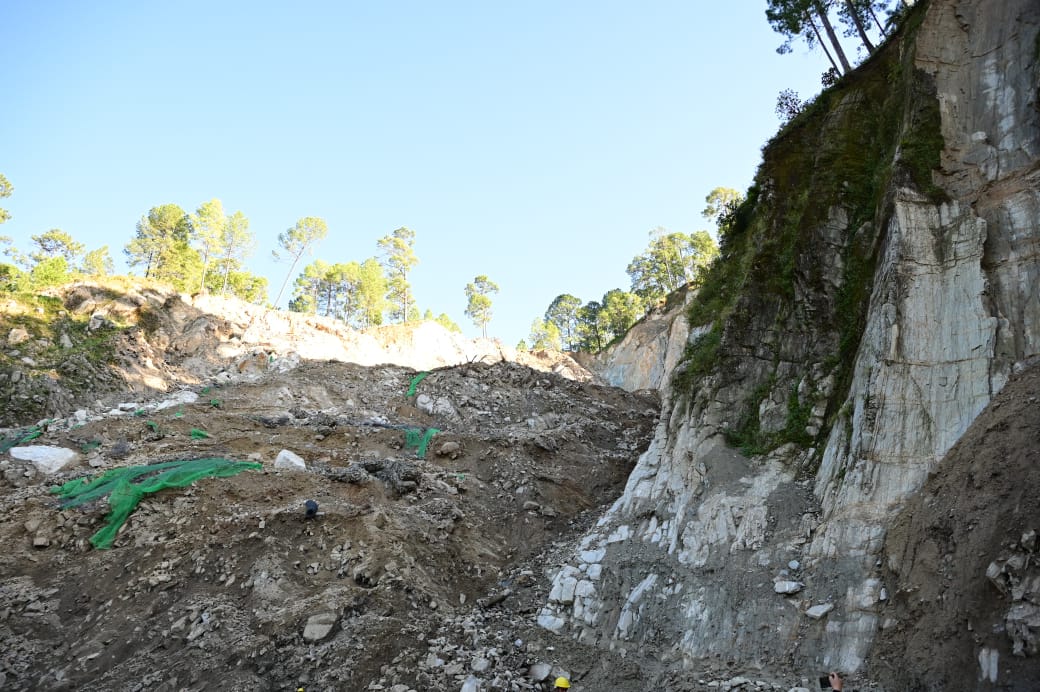 sliding danger zone Swala Champawat