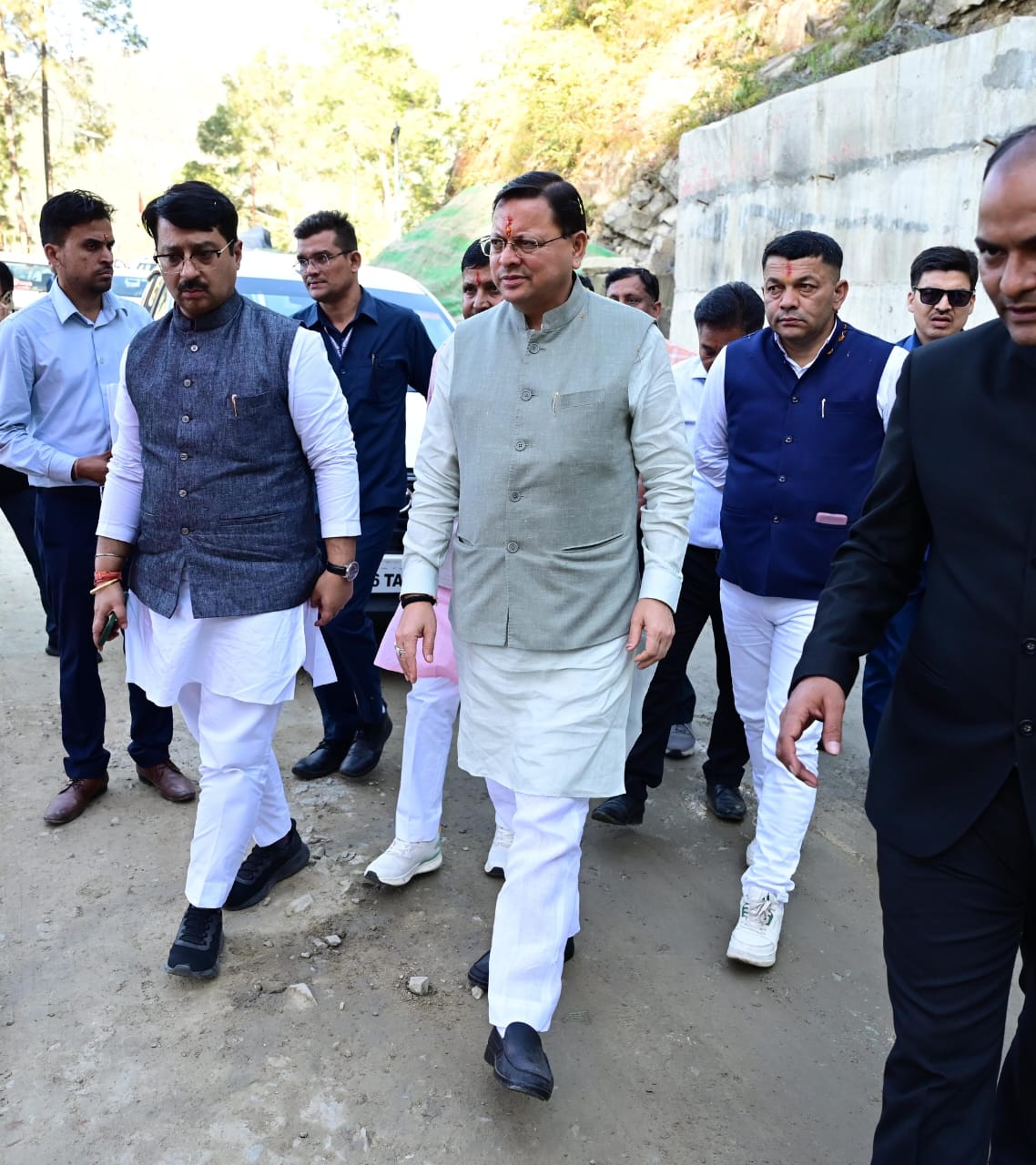 sliding danger zone Swala Champawat