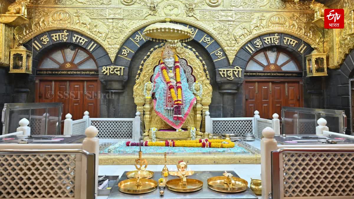 शिर्डीत साईबाबांच्या 108 व्या पुण्यतिथी महोत्सवाची जय्यत तयारी; 20 ...