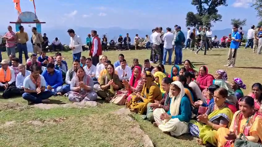Tarakund Lake Pauri Garhwal