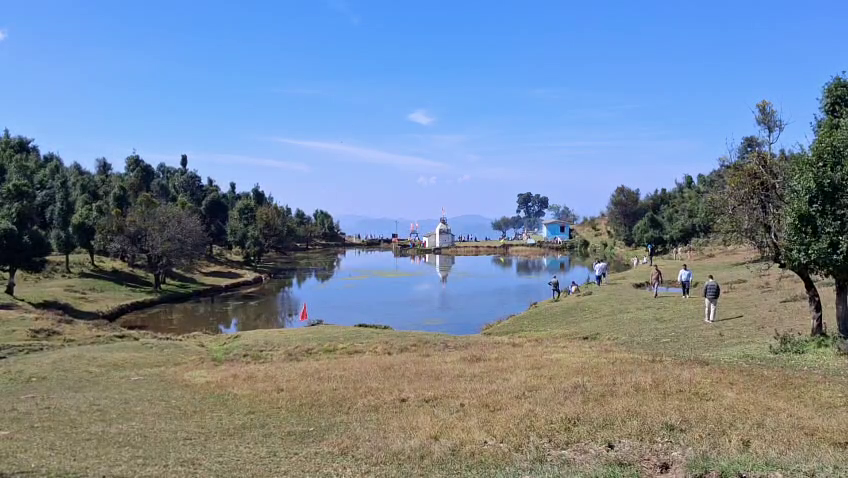 Tarakund Lake Pauri Garhwal