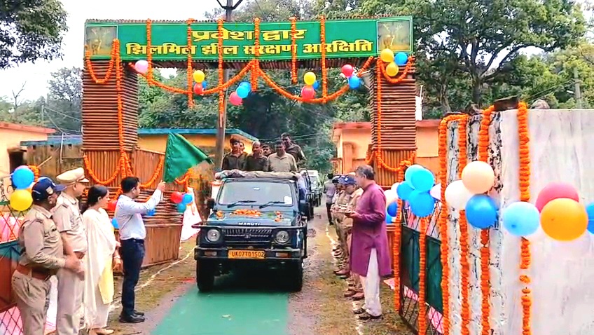Jhilmil Jheel Safari Gates Open: What Visitors Need to Know for 2026
