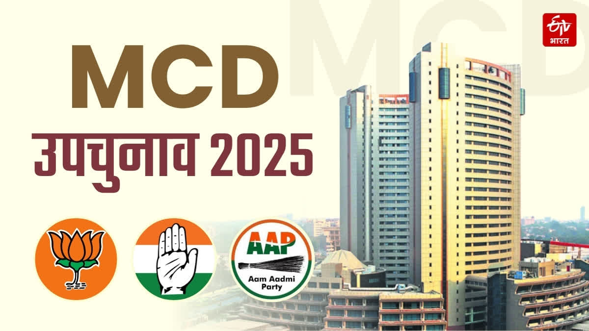 दिल्ली नगर निगम उपचुनाव