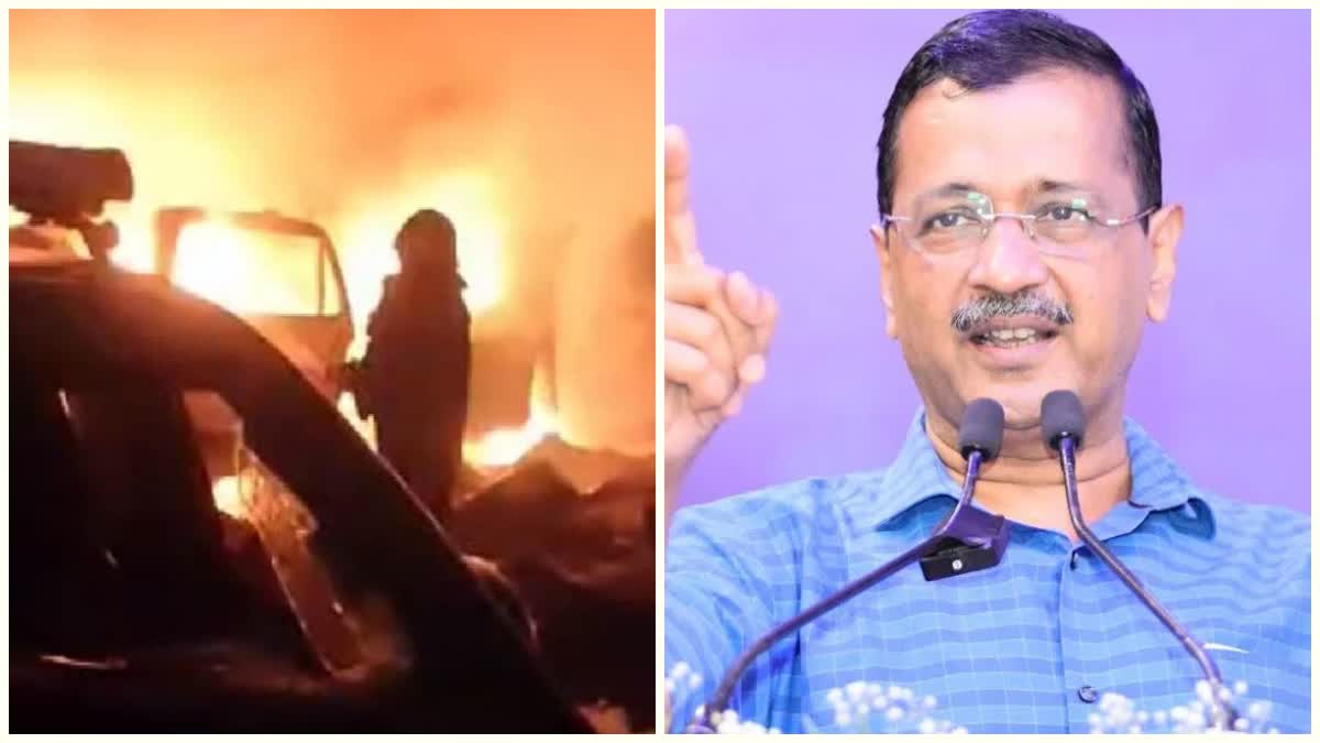 श्रीनगर के हादसे पर अरविंद केजरीवाल