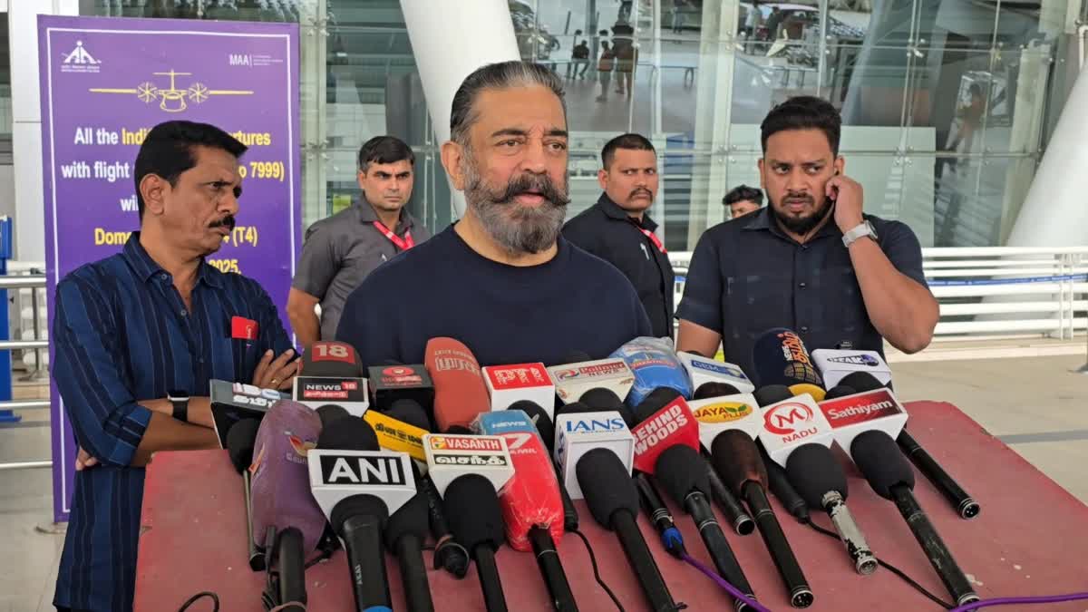 'ரஜினிகாந்துக்கு பிடிக்கும் வரை கதை கேட்டுக்கொண்டே இருப்போம்'... கமல்ஹாசன் ஓபன் டாக்