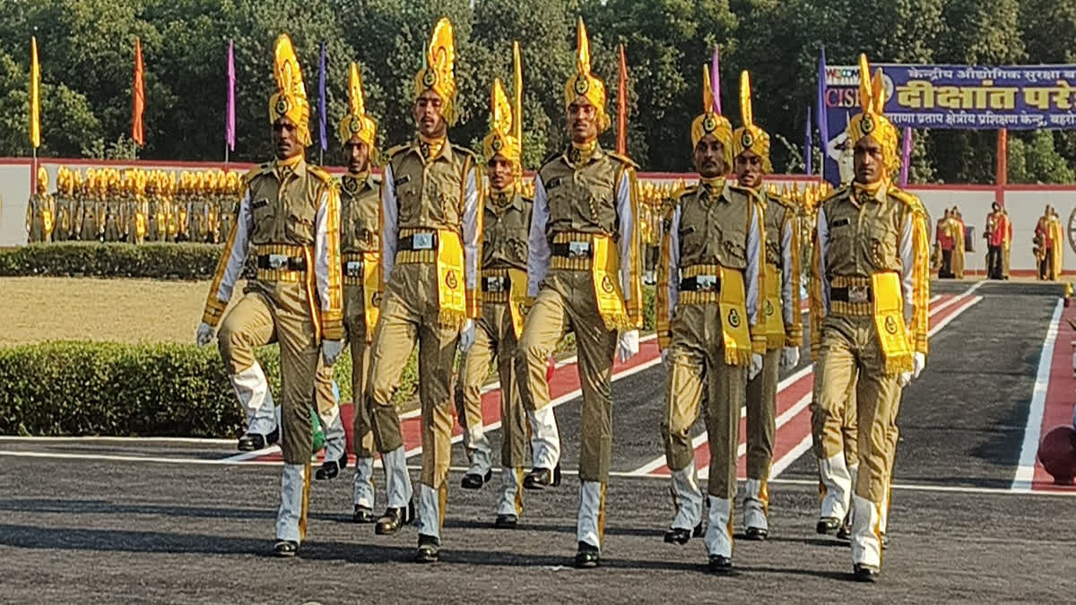 CISF passing out parade