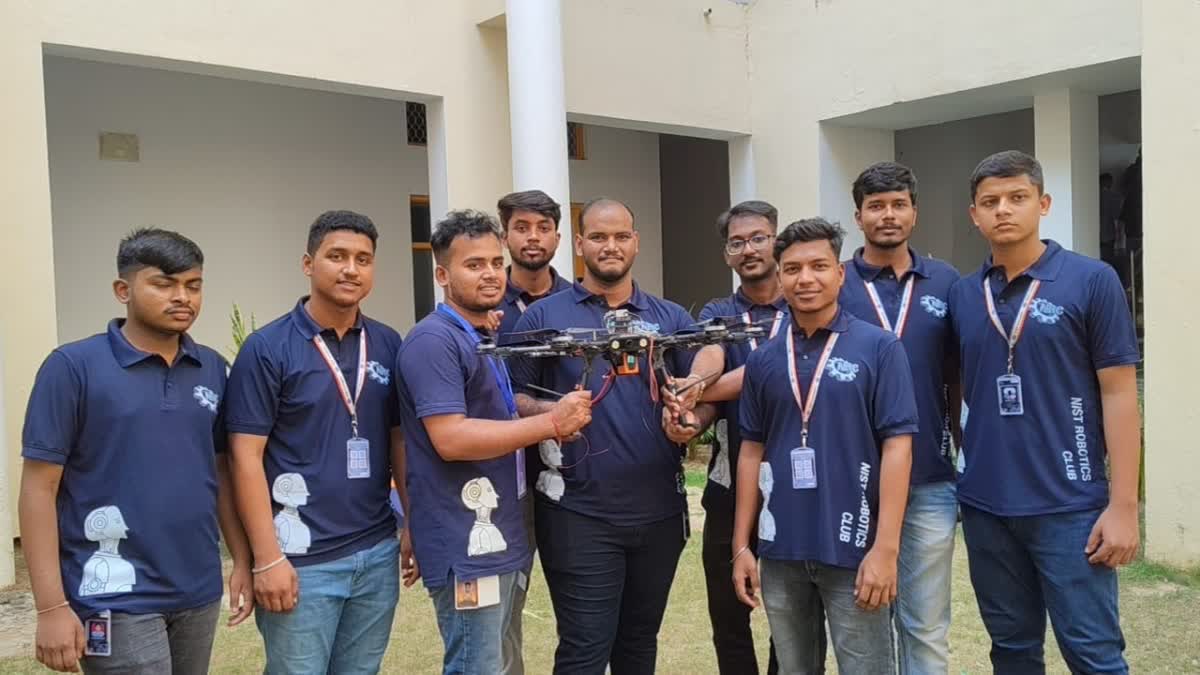 Berhampur NIST Students Build 5G Drone For Army Use In Siachen And LoC