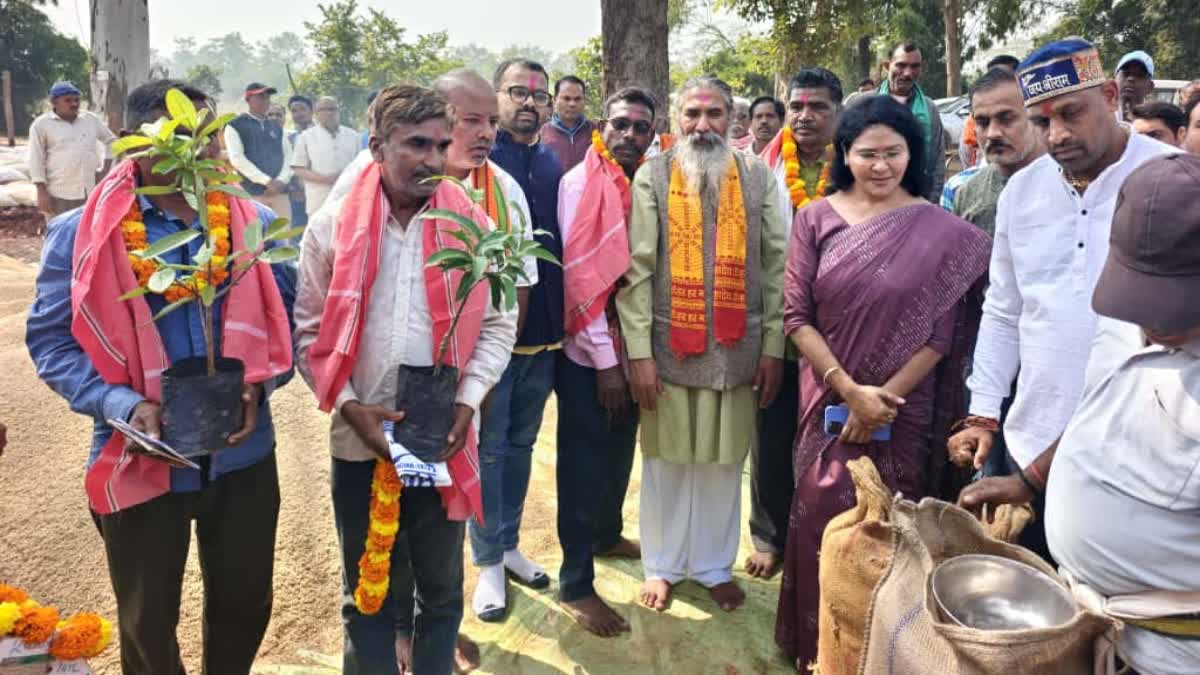 Paddy procurement Balod