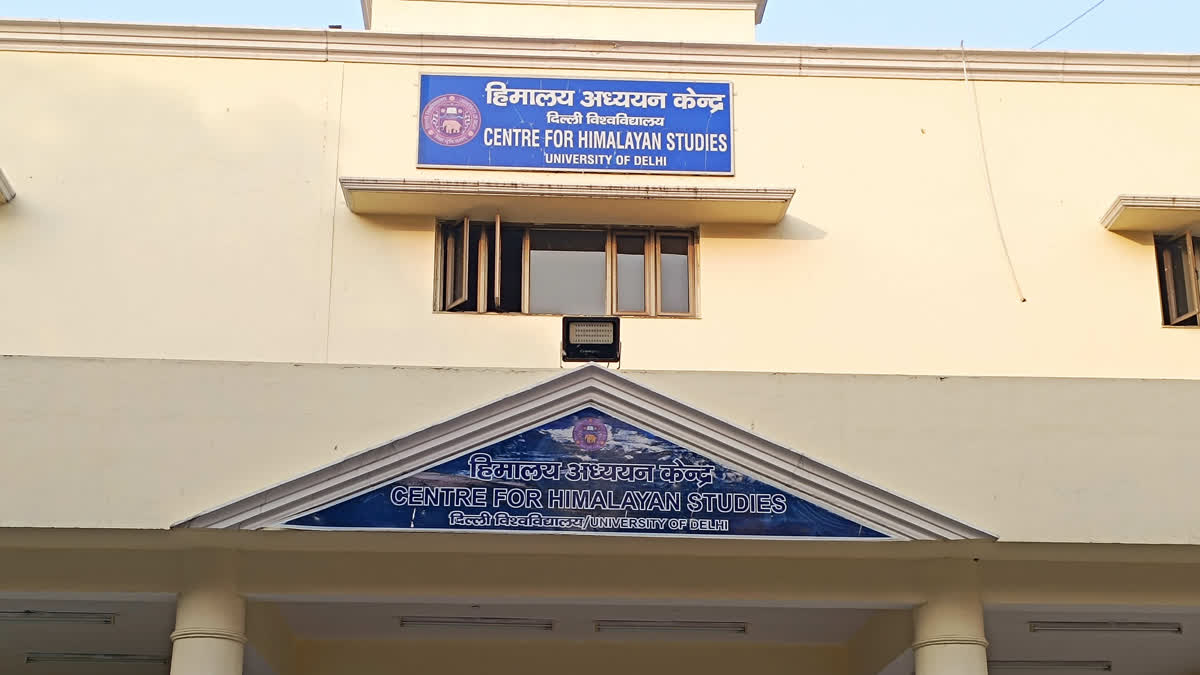 यमुनोत्री में बन रहीं खतरनाक झीलें, दिल्ली विश्वविद्यालय की टीम करेगी सर्वे, गांवों पर मंडरा रहा बाढ़ का खतरा दिल्ली विश्वविद्यालय की टीम