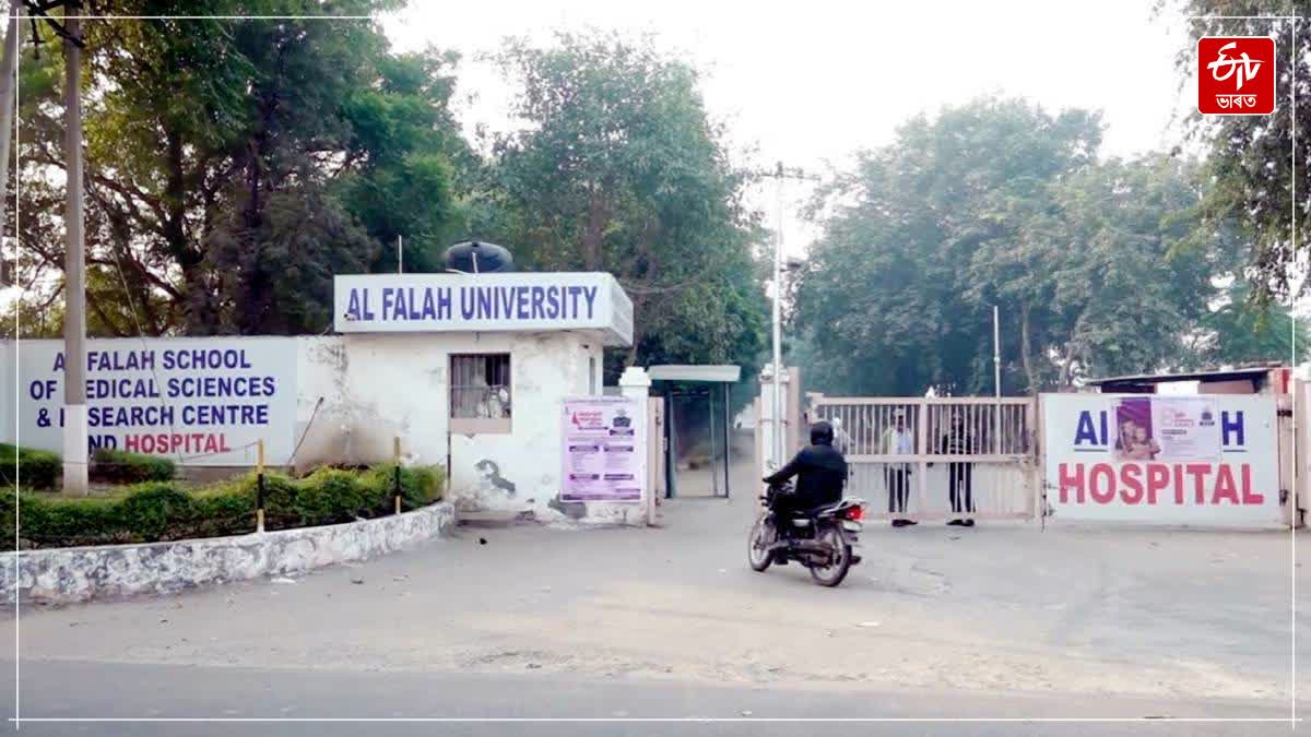 Two Al Falah University Doctors Among 3 Detained By Delhi Police In Terror Module Case