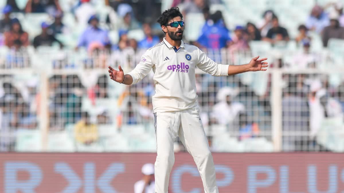 சர்வதேச டெஸ்ட் கிரிக்கெட்டில் புதிய மைல்கல்லை எட்டிய ரவீந்திர ஜடேஜா