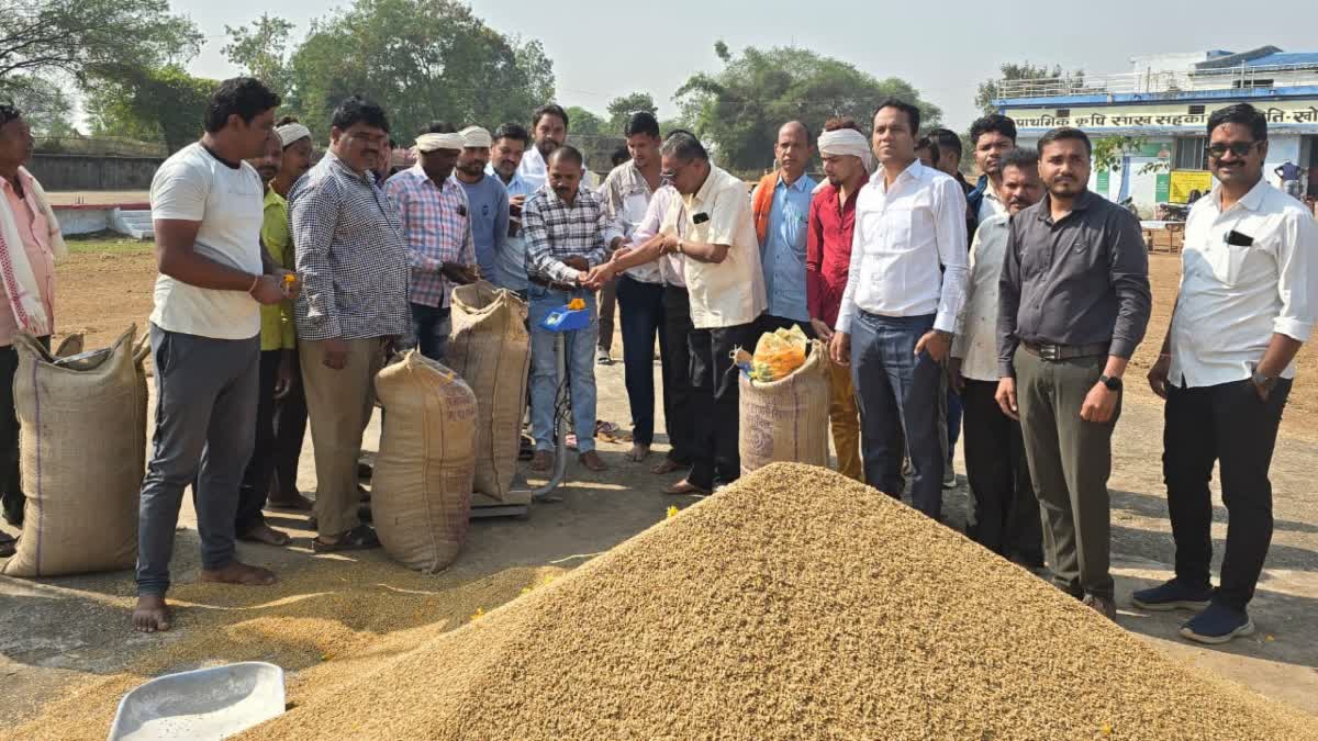 CM Sai On Paddy Procurement