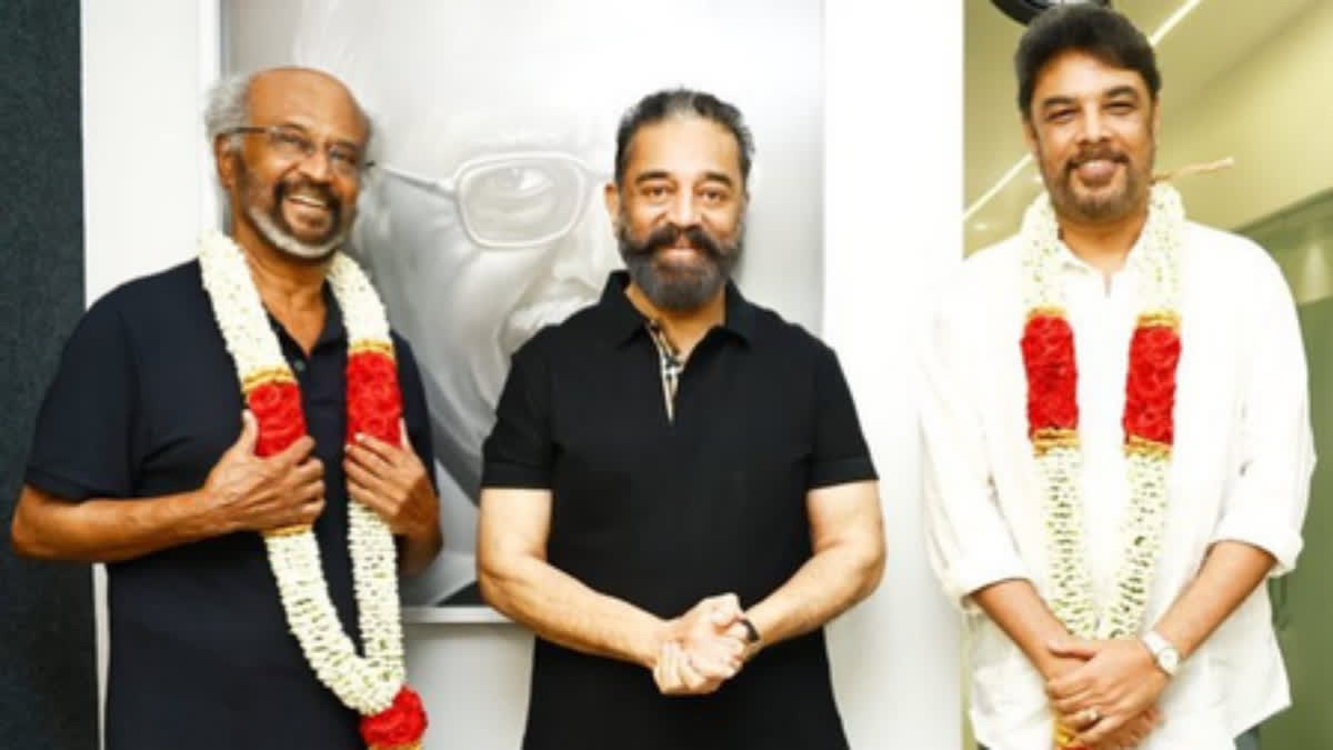 Kamal Haasan Shares Update On Film With Rajinikanth After Sundar C's Exit