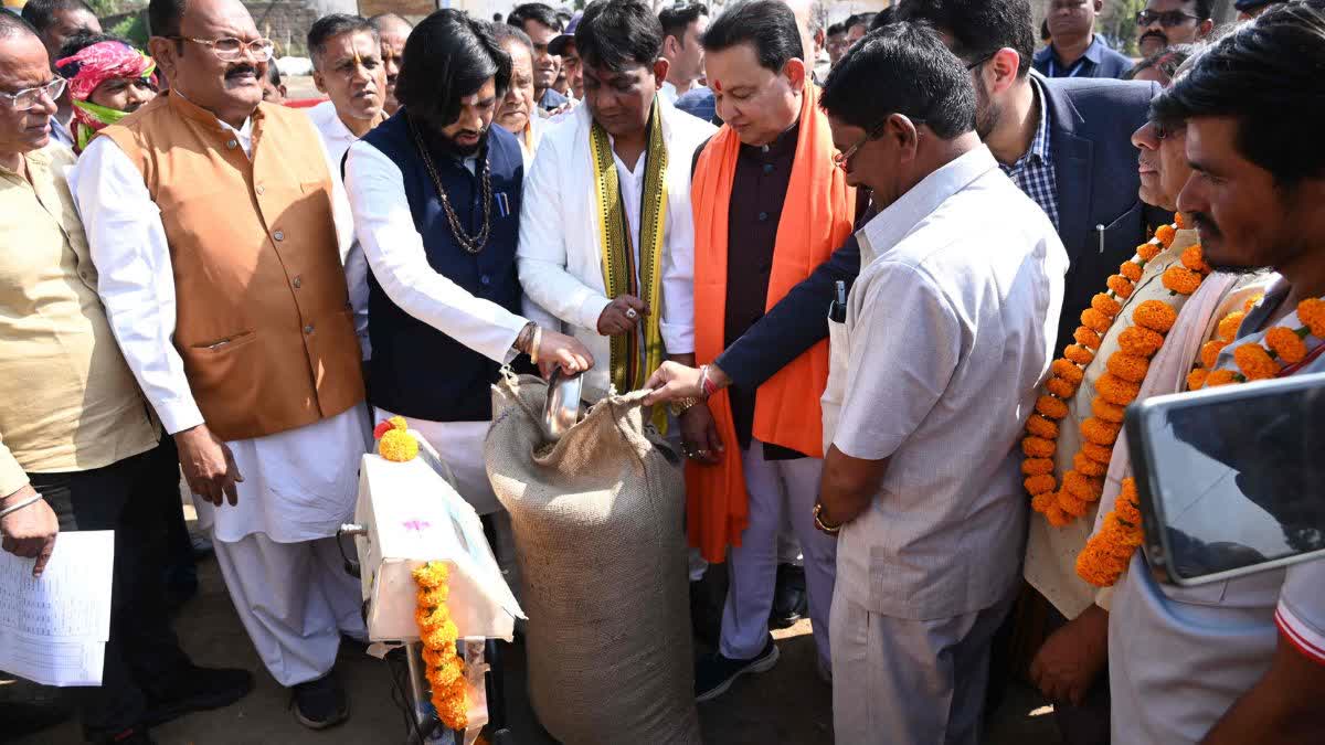 Paddy Purchase In Mahasamund