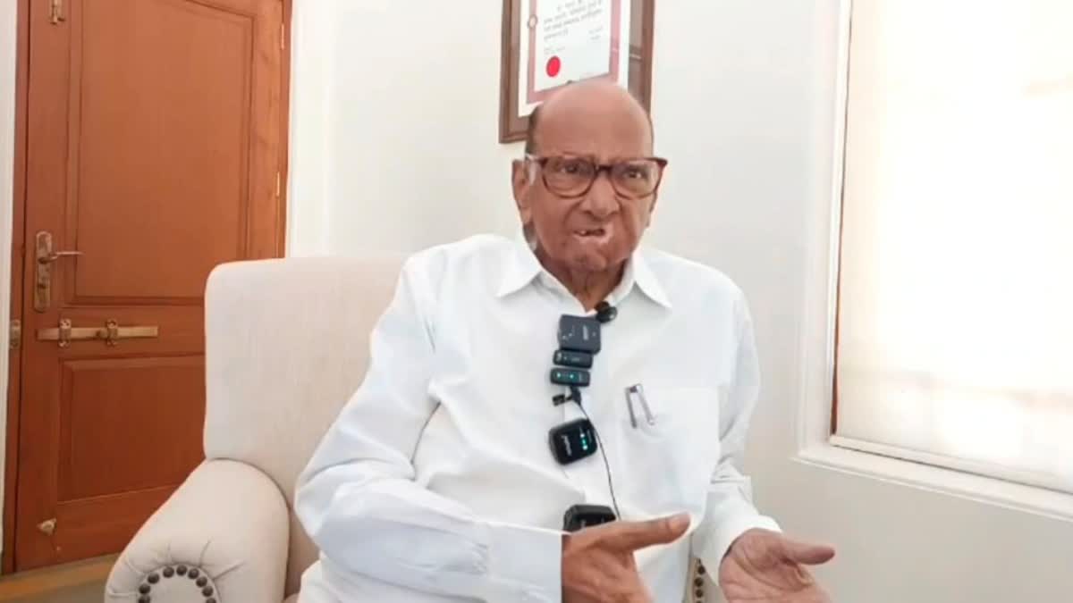 بہار انتخابات سے قبل خواتین کو 10 ہزار روپئے دینے پر شرد پوار کے سنگین سوالات، انتخابی شفافیت پر اظہار تشویش