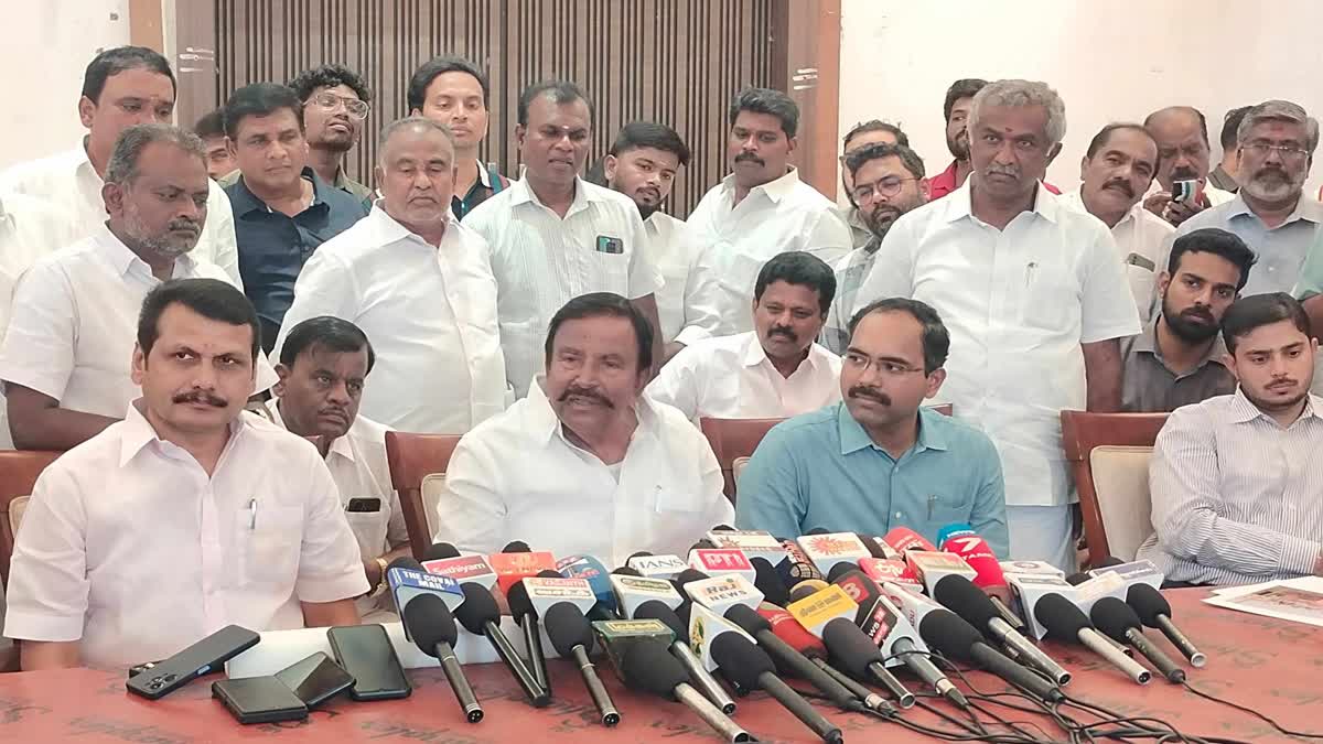 தமிழகத்தில் திமுக, தவெக இடையே தான் போட்டியா? அமைச்சர் கே.என்.நேரு பதில்