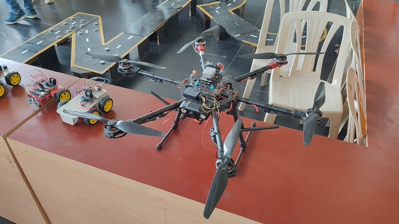 Berhampur NIST Students Build 5G Drone For Army Use In Siachen And LoC