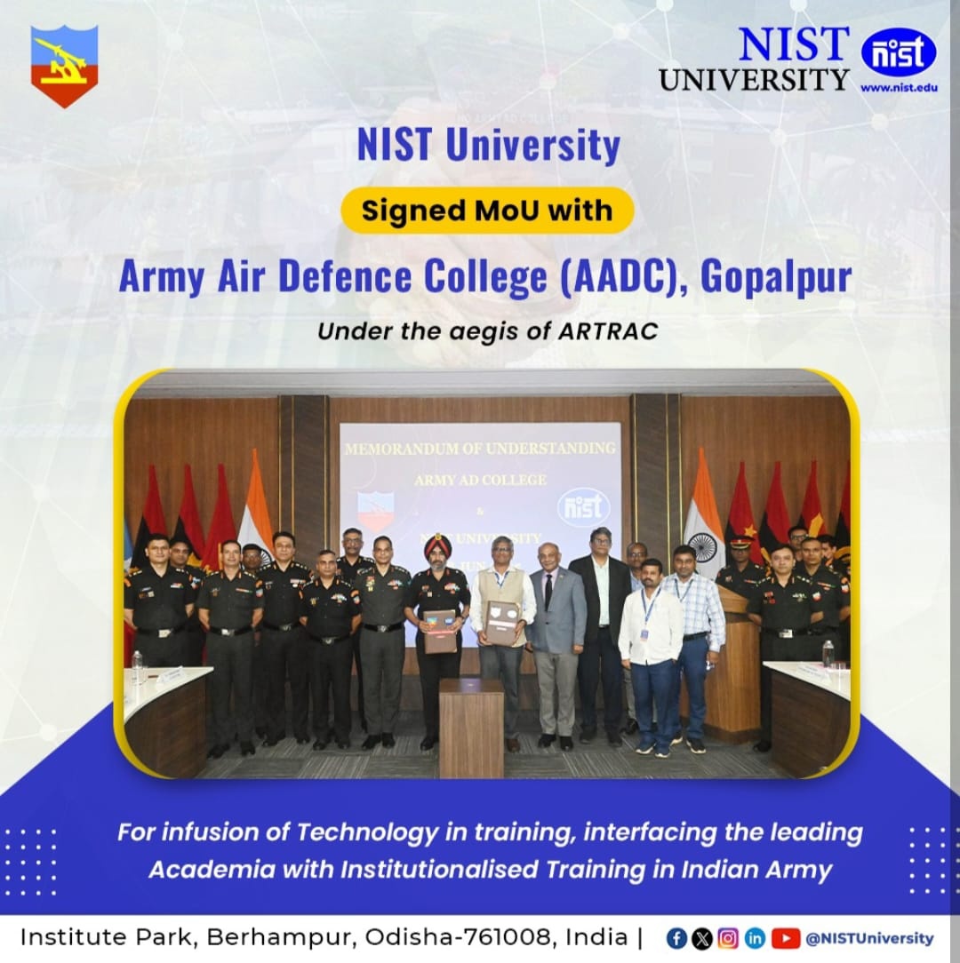 Berhampur NIST Students Build 5G Drone For Army Use In Siachen And LoC