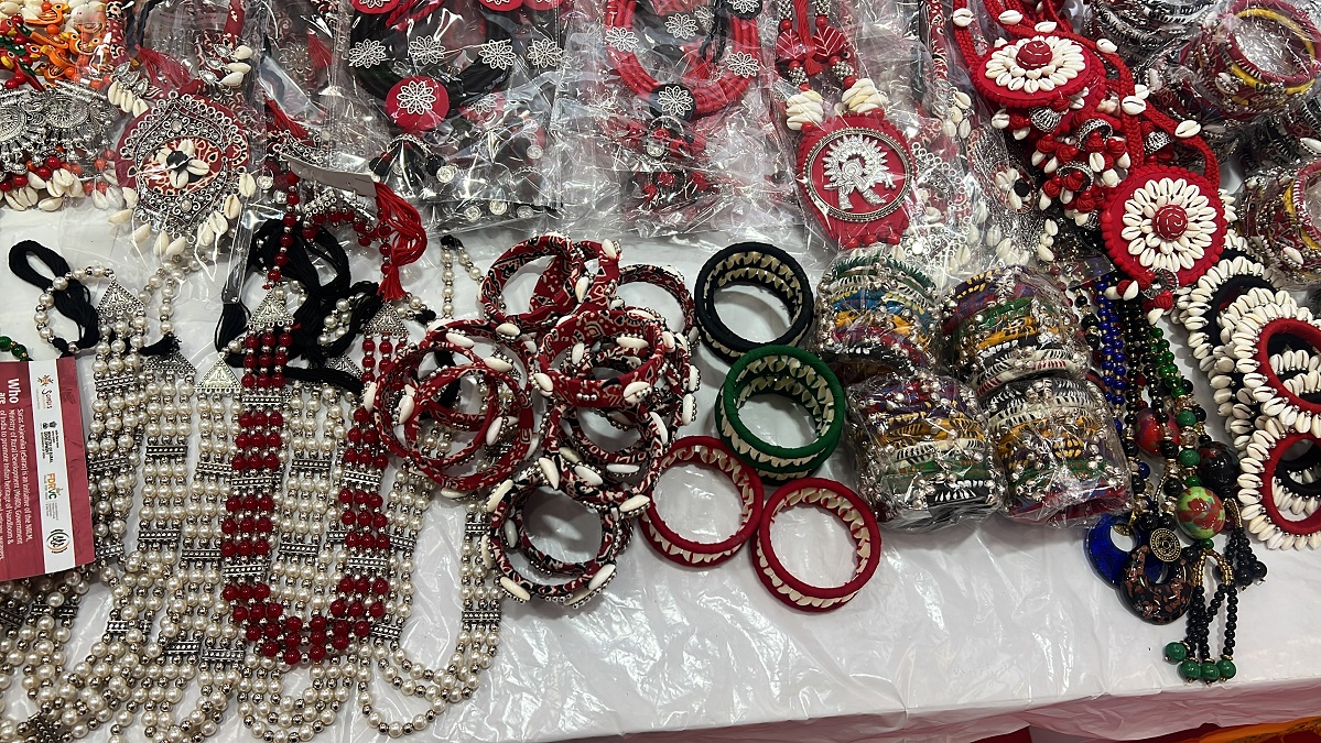 The Ministry of Rural Development’s flagship SARAS Aajeevika Mela 2025, organised in the India International Trade Fair (IITF), is a celebration of India’s grassroots enterprise, providing rural craftswomen with exhibition space, but also credit, digital platforms, and national exposure