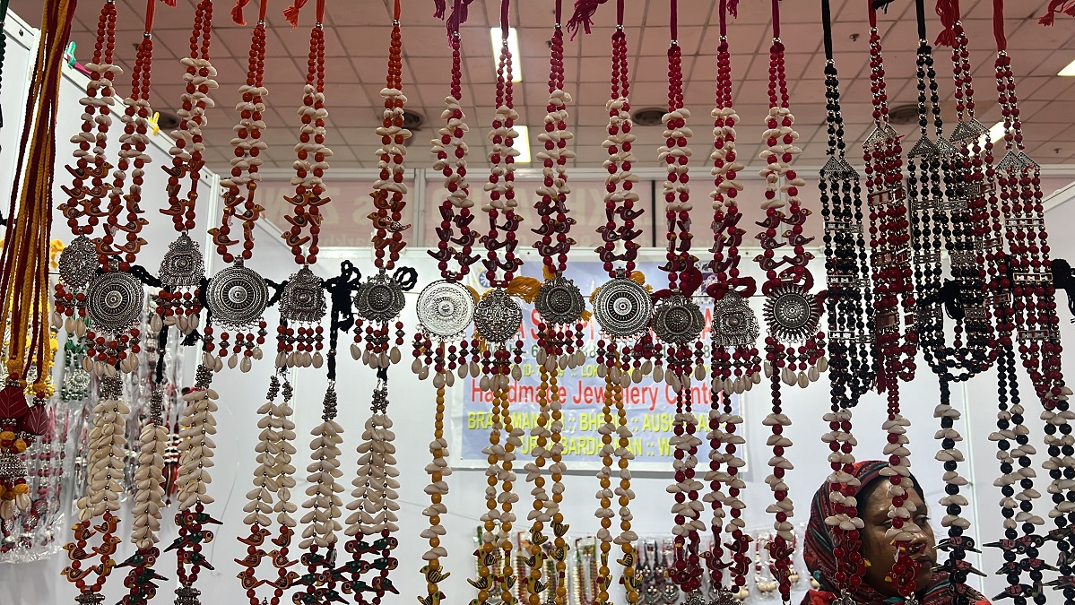 The Ministry of Rural Development’s flagship SARAS Aajeevika Mela 2025, organised in the India International Trade Fair (IITF), is a celebration of India’s grassroots enterprise, providing rural craftswomen with exhibition space, but also credit, digital platforms, and national exposure.