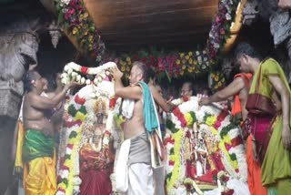 நெல்லையப்பர் காந்திமதி அம்பாளுக்கு ஐப்பசி திருக்கல்யாணம்