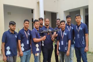 Berhampur NIST Students Build 5G Drone For Army Use In Siachen And LoC