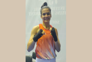 Boxing player Arundhati Choudhary
