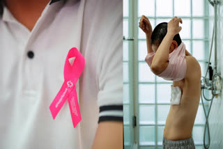 Men can also get breast cancer; learn about the early signs and symptoms.