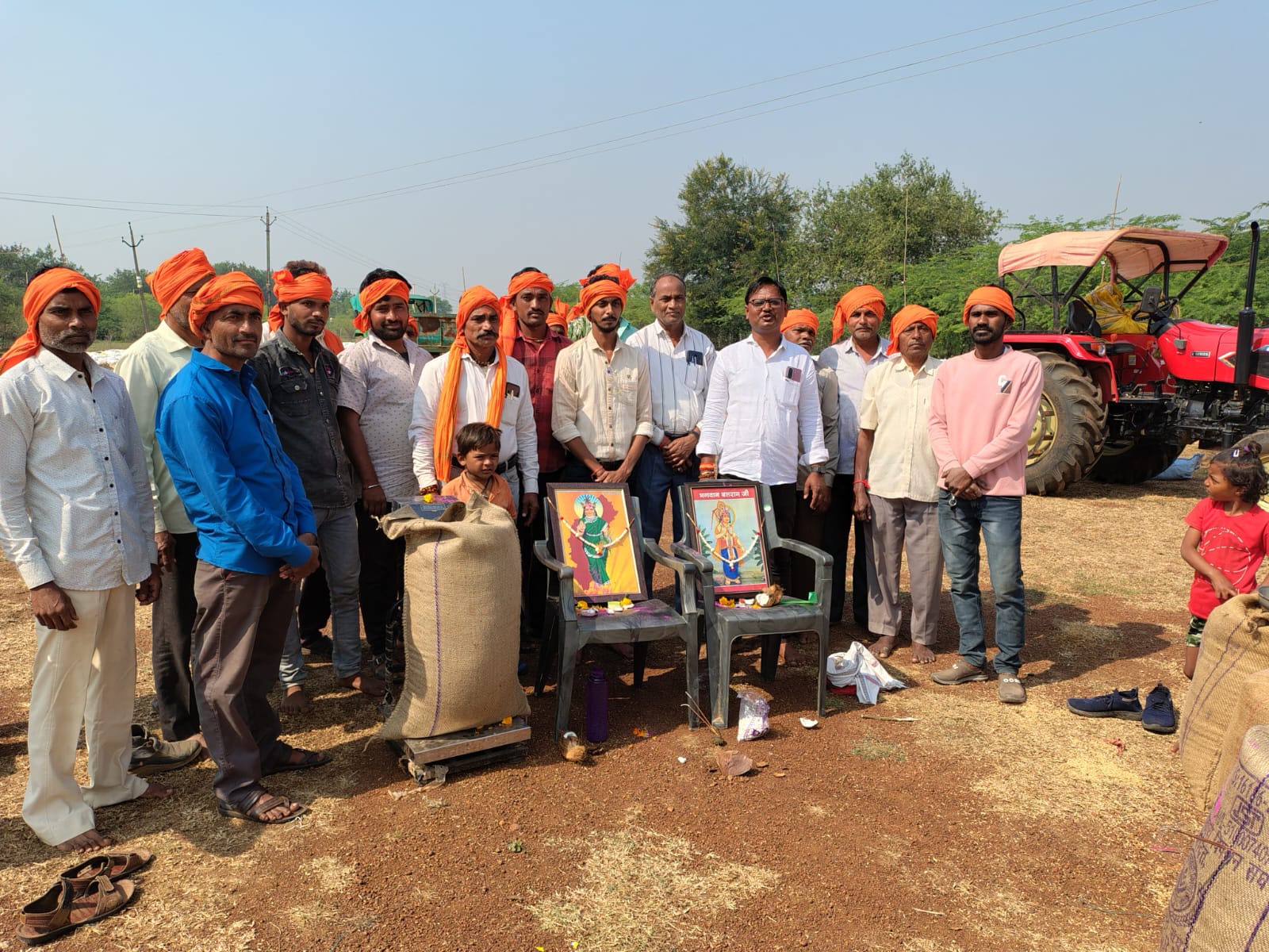 Paddy procurement Bemetara