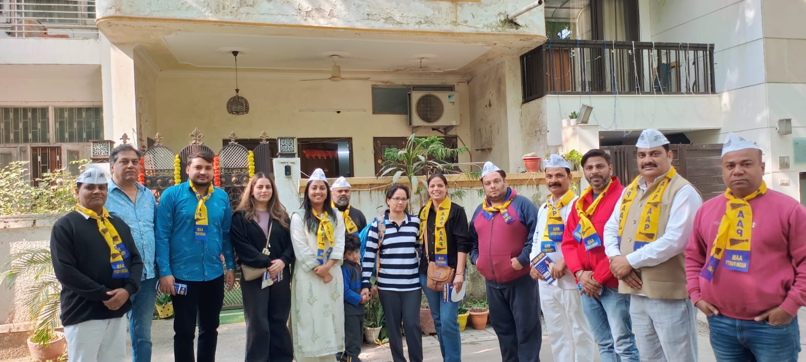 आप के बड़े नेता अभी उपचुनाव में नहीं आ रहे नजर