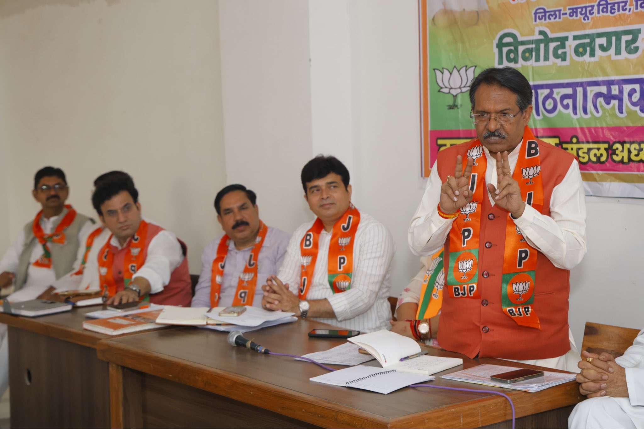 पूर्वी दिल्ली के लोकसभा सांसद हर्ष मल्होत्रा