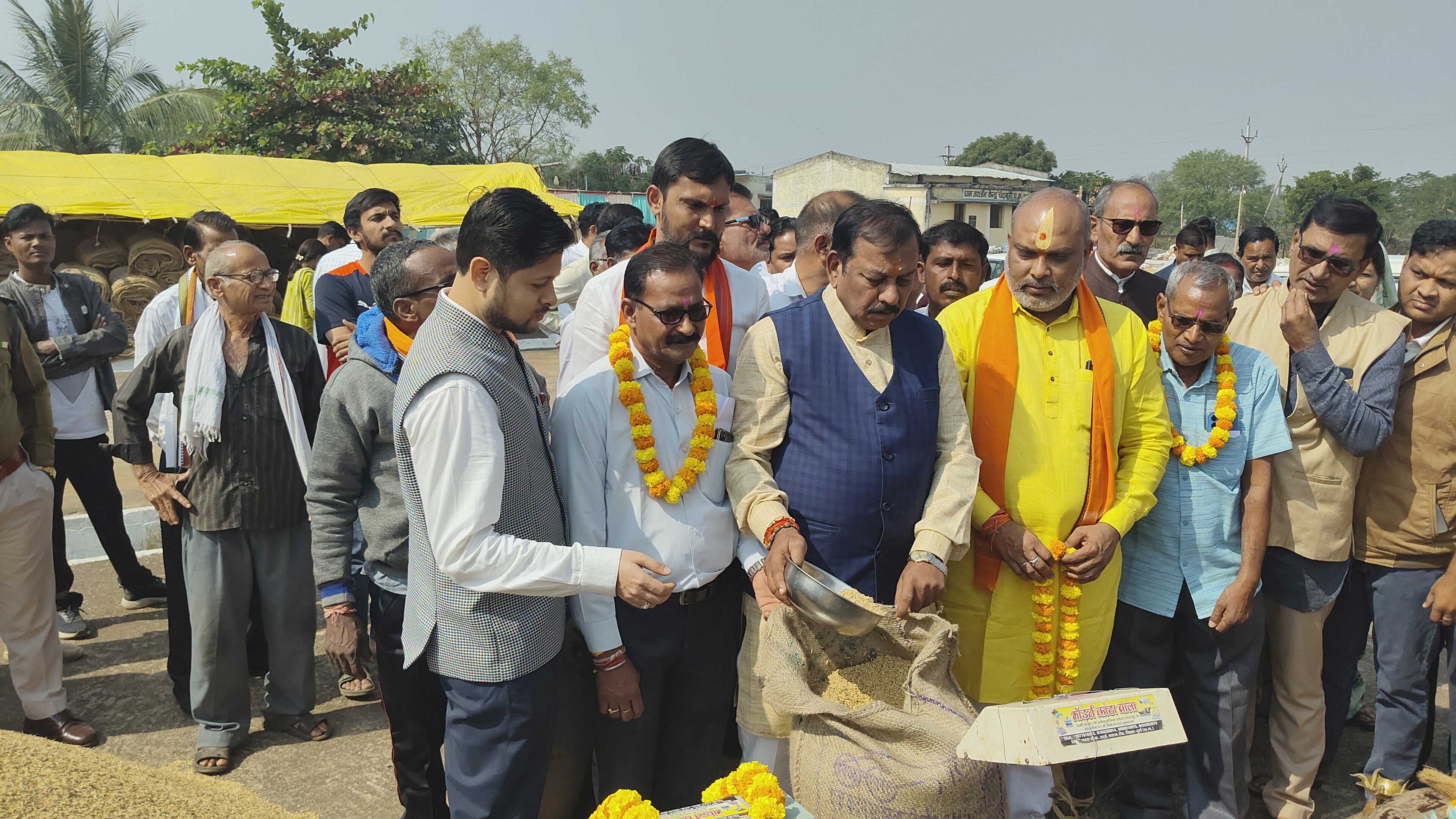 Paddy procurement begins in Durg