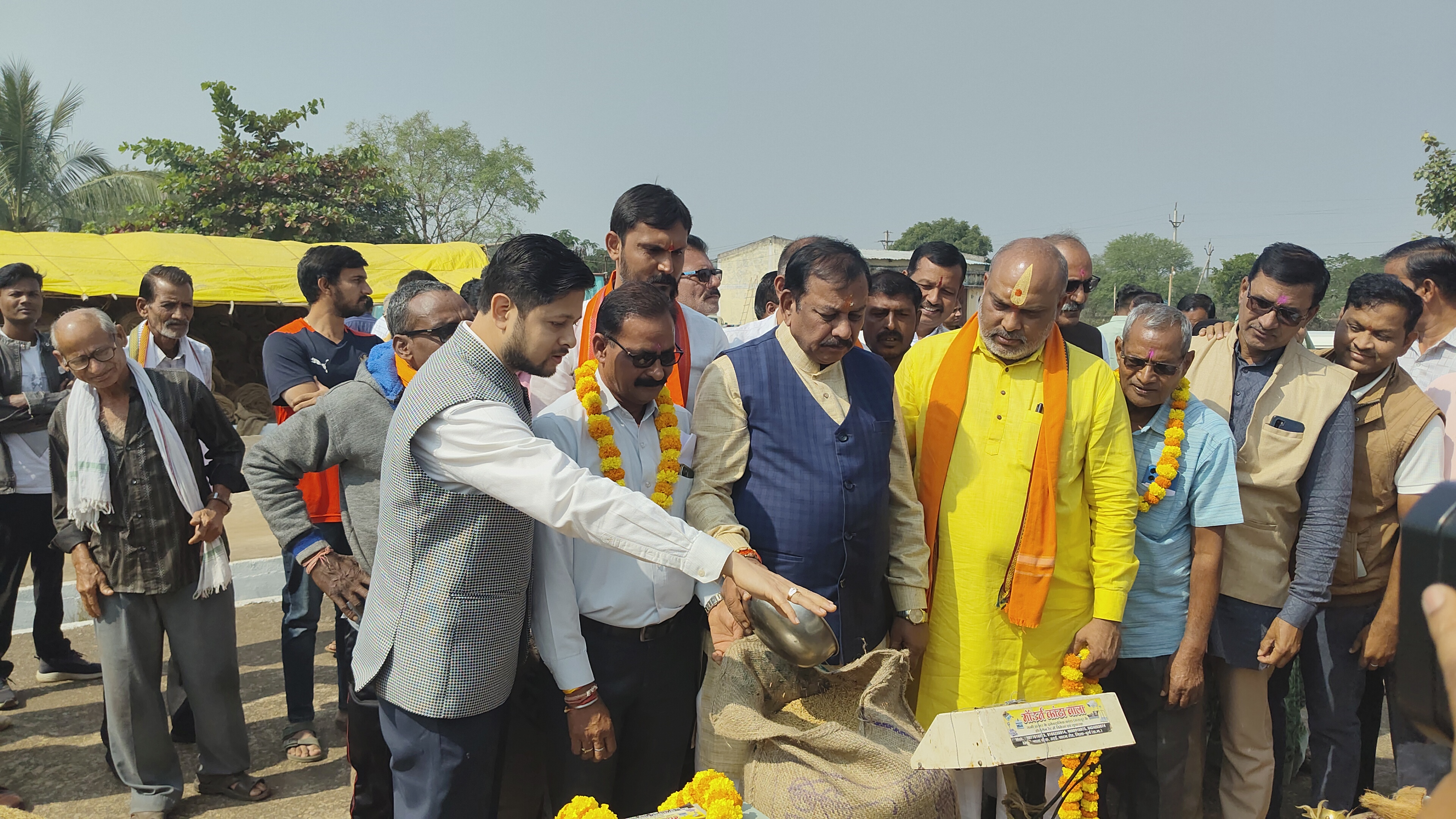 Paddy procurement begins in Durg