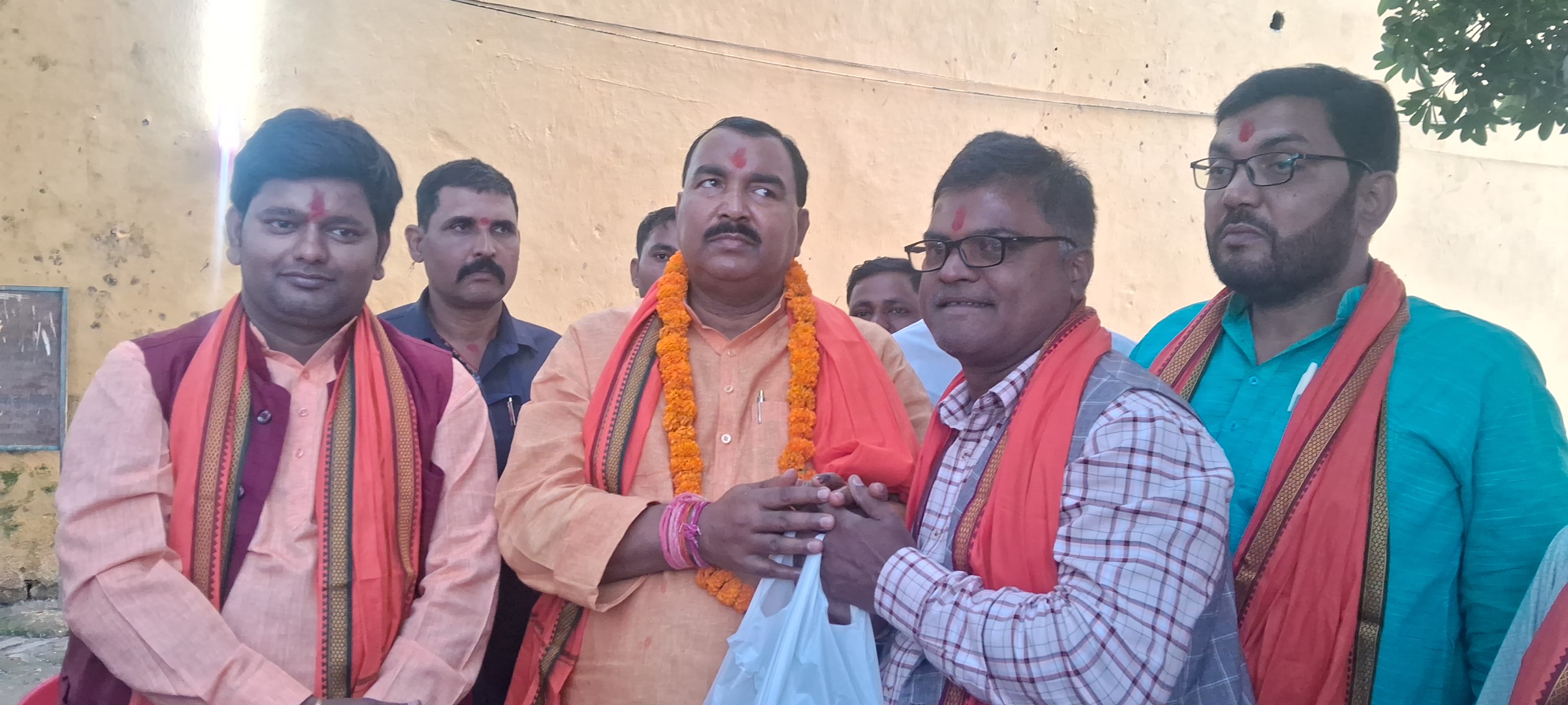 सिकटी सीट पर BJP के विजय कुमार मंडल की जी