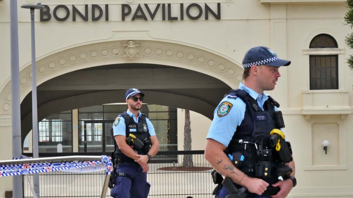 BONDI BEACH MASSACRE