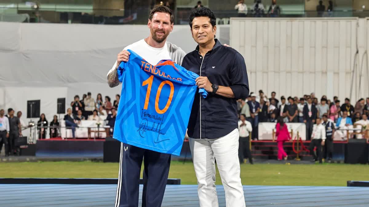 சச்சின் டெண்டுல்கர் - லியோனல் மெஸ்ஸி