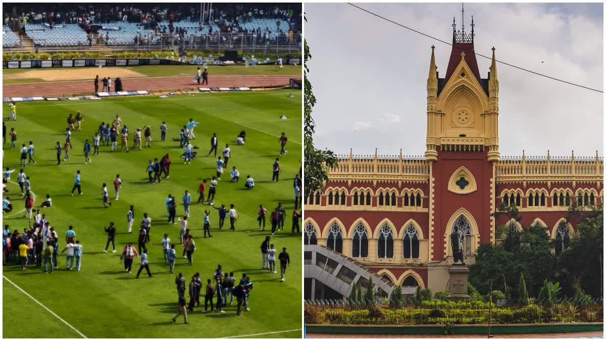 SALT LAKE STADIUM VANDALIZED