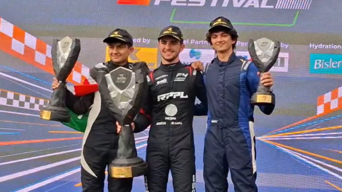 F4 இந்தியன் சாம்பியன்ஷிப்: பட்டம் வென்று சாதனை படைத்த கென்ய வீரர்