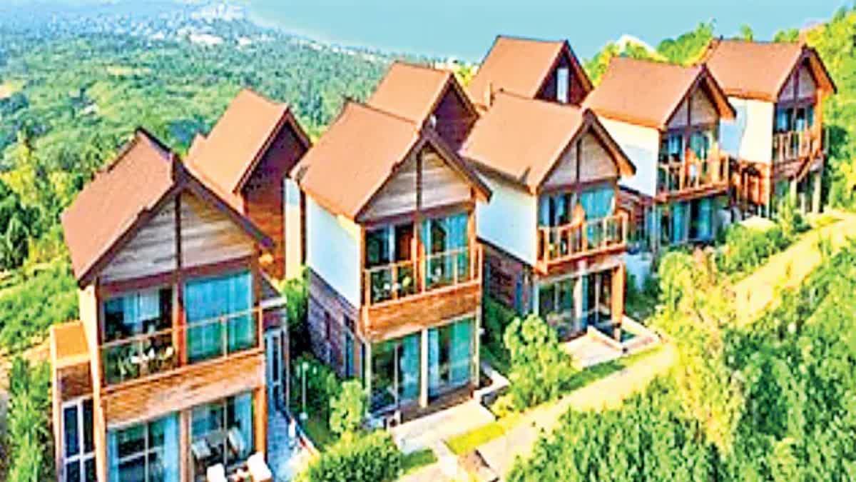 Controversial issue in Kailasagiri