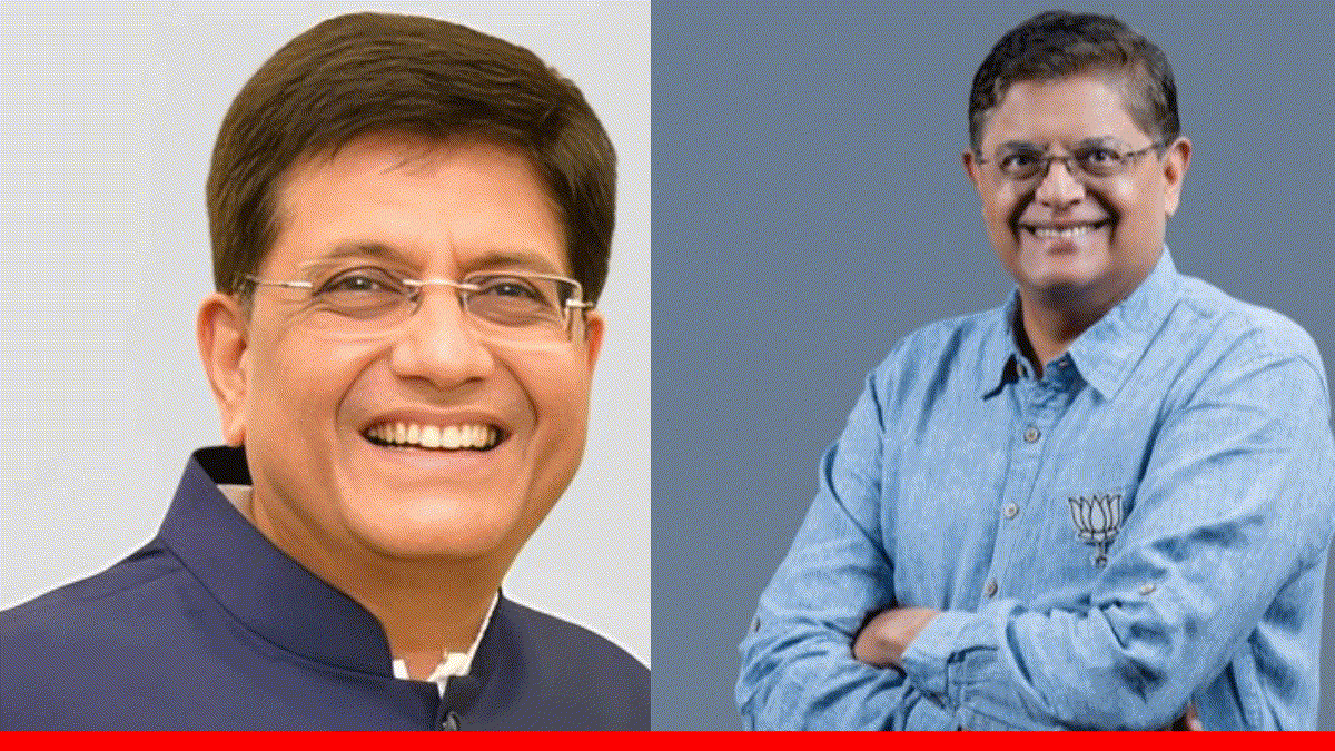 BJP Election Incharge