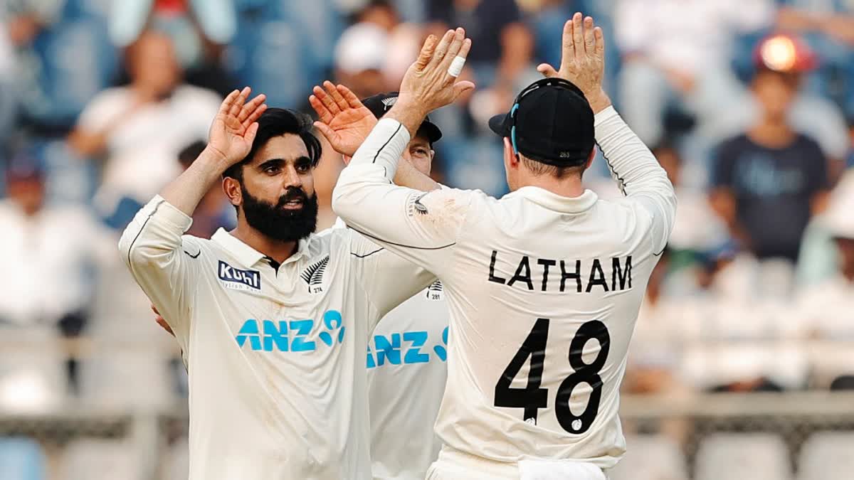 நியூசிலாந்து டெஸ்ட் அணியில் அஜாஸ் படேல், டாம் பிளெண்டல் சேர்ப்பு