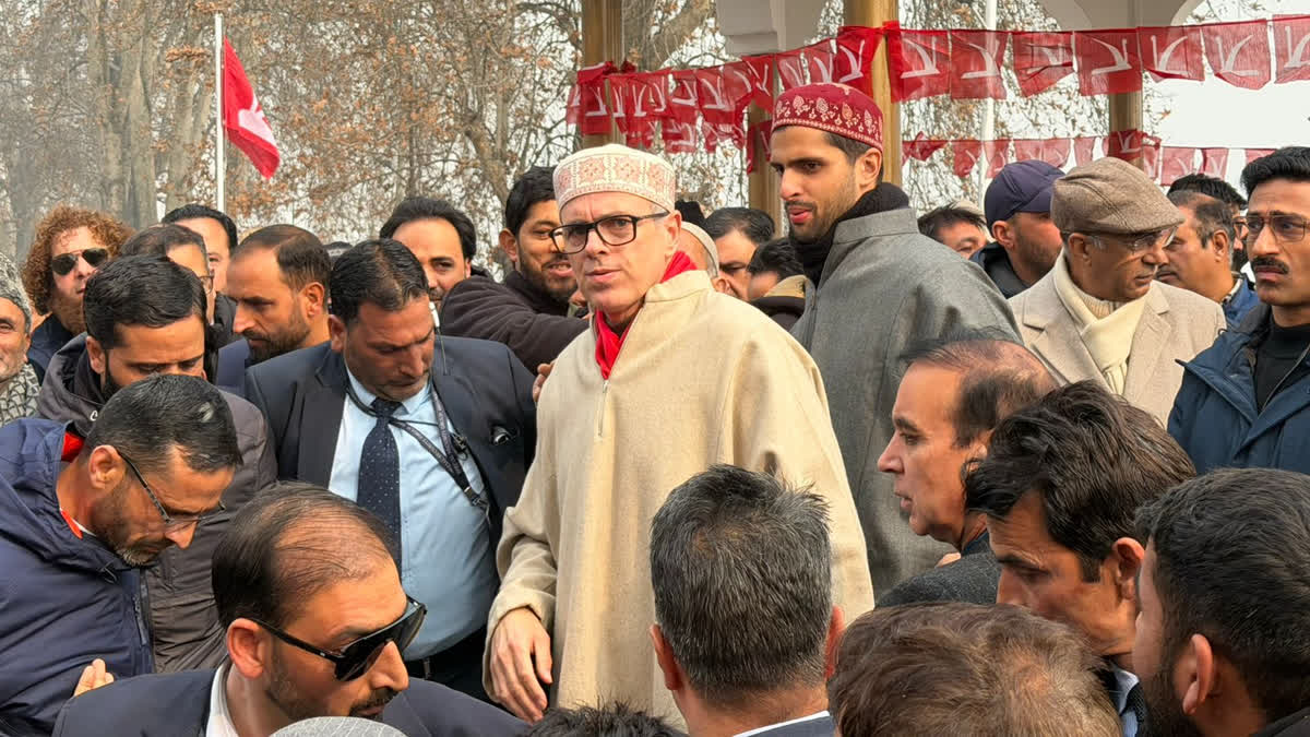 ETV Bharat News - Politics - News Image