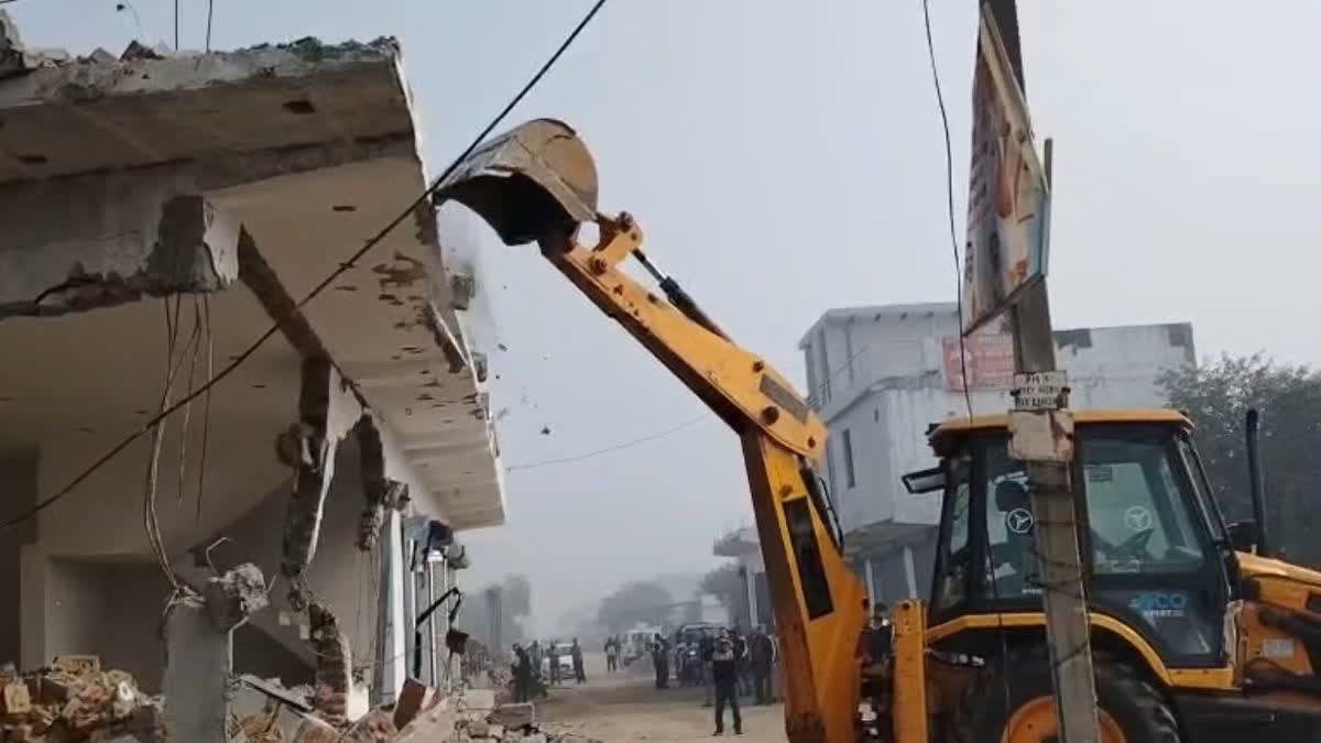 DTP Action On illegal constructions